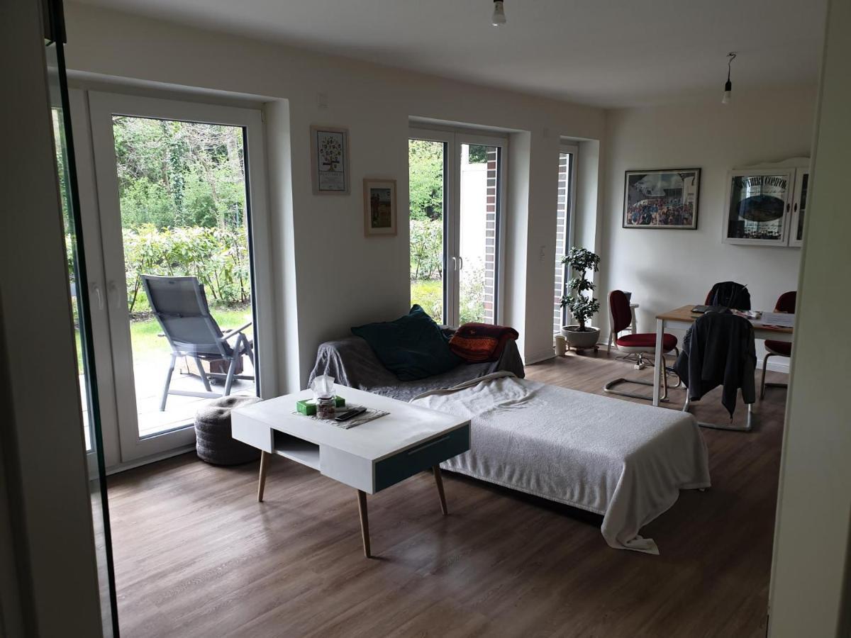 Schones Privatzimmer In Einem Neubau Oldenburg Buitenkant foto